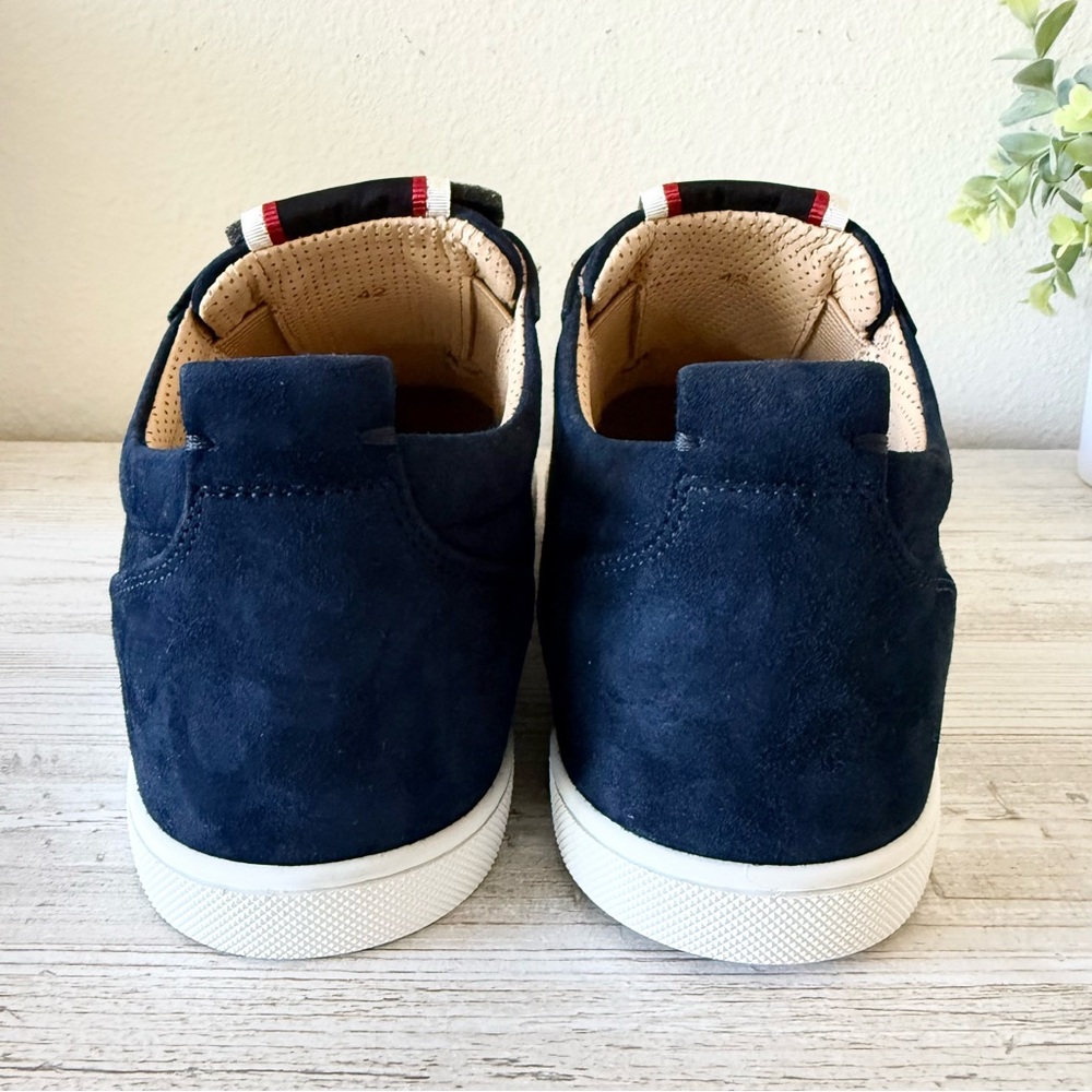 New Christian Louboutin FAV Fique Flat slip-on Sneakers men size 42, US 9 - Picture 3 of 8